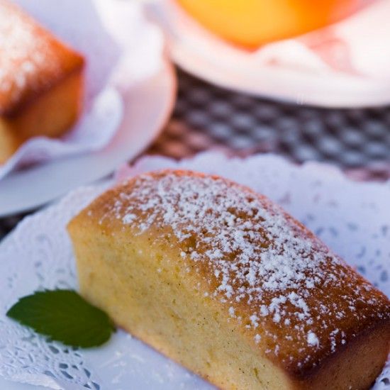 Rezeptbild: Quatre-Quarts Huile d’Olive et Orange