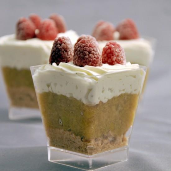 Rezeptbild: Rhabarber Verrines
