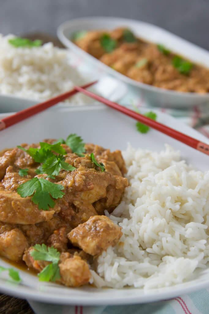 Rezeptbild: Superzartes indisches Butter Chicken