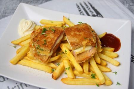Rezeptbild: Bauarbeiter Cordon bleu