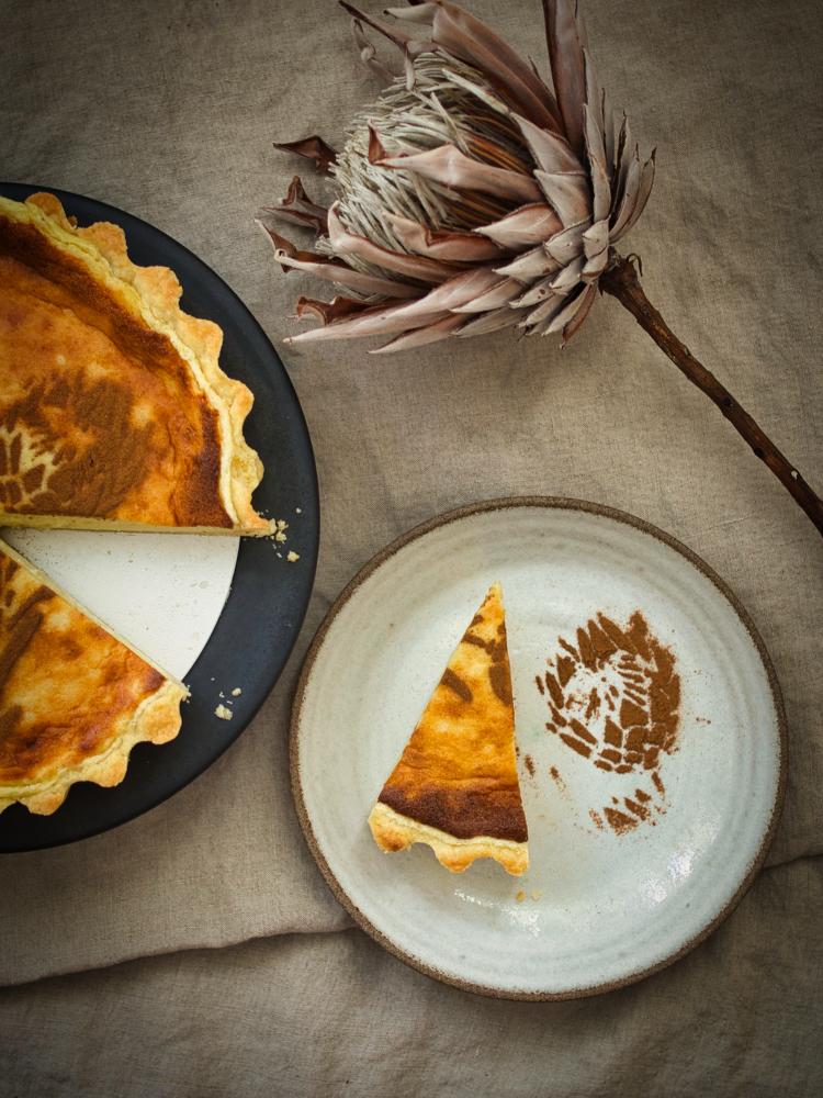 Rezeptbild: Südafrikanische Milktart
