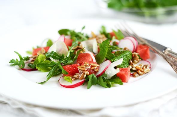 Rezeptbild: Radieschen-Rettich-Salat