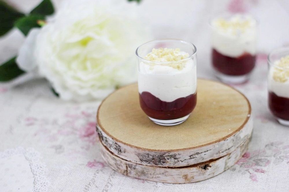 Rezeptbild: Kirschmascarpone