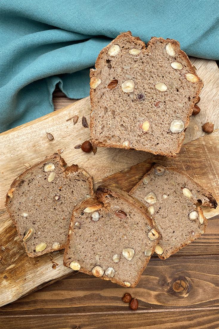 Rezeptbild: Nussknacker-Brot