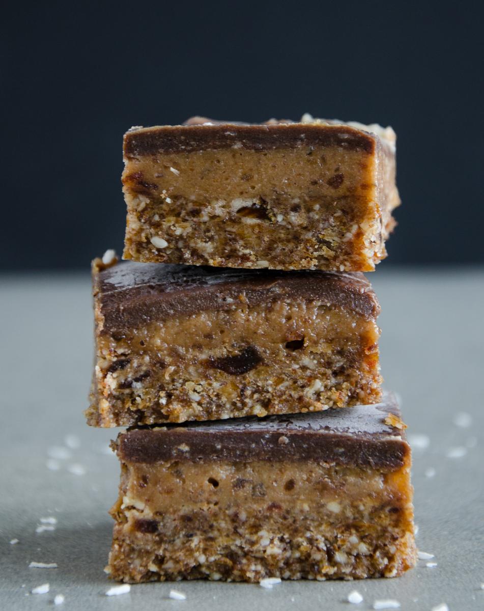 Rezeptbild: Dattel-Brownies