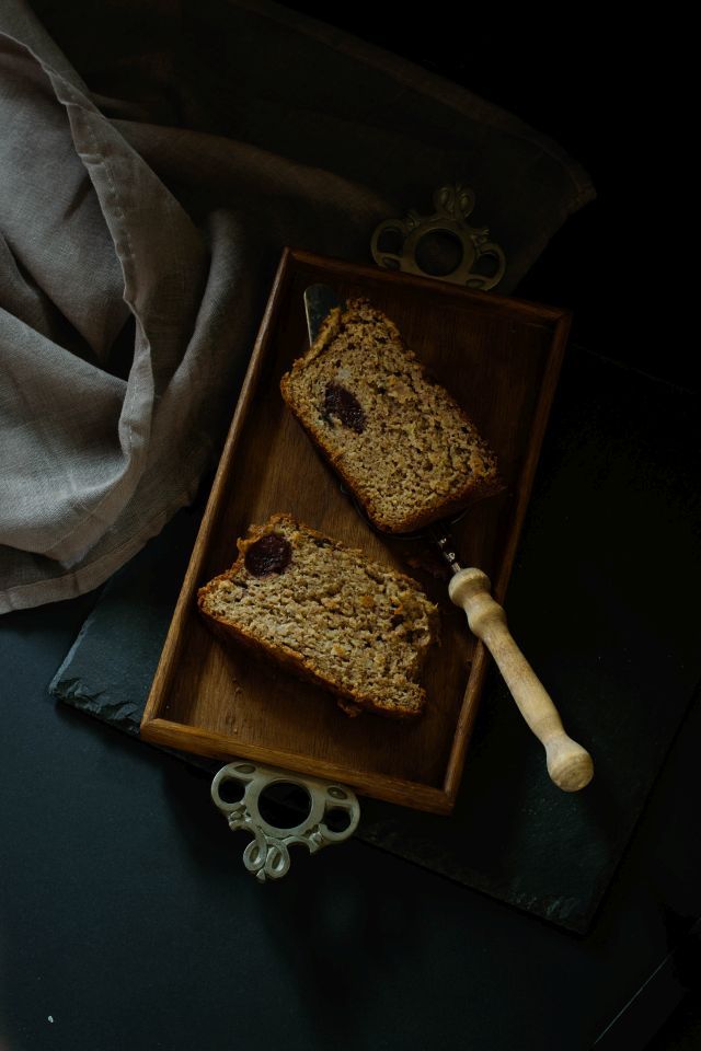 Rezeptbild: Bananen-Zimt-Kuchen