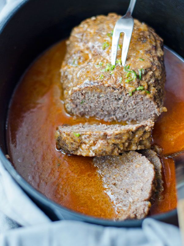 Rezeptbild: Hackbraten nach Familienrezept
