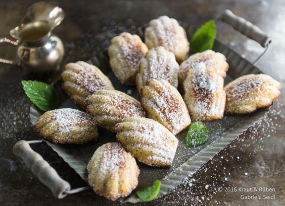 Rezeptbild: Beschwipste Madeleines