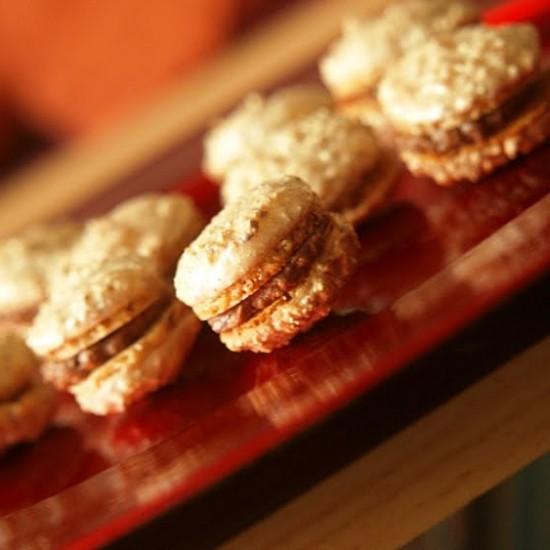 Rezeptbild: Macarons à la noix de coco