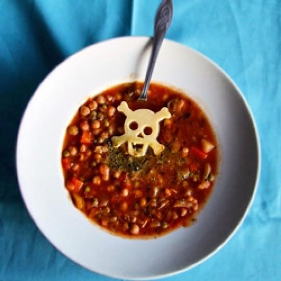 Rezeptbild: Pirates of the Garbanzo