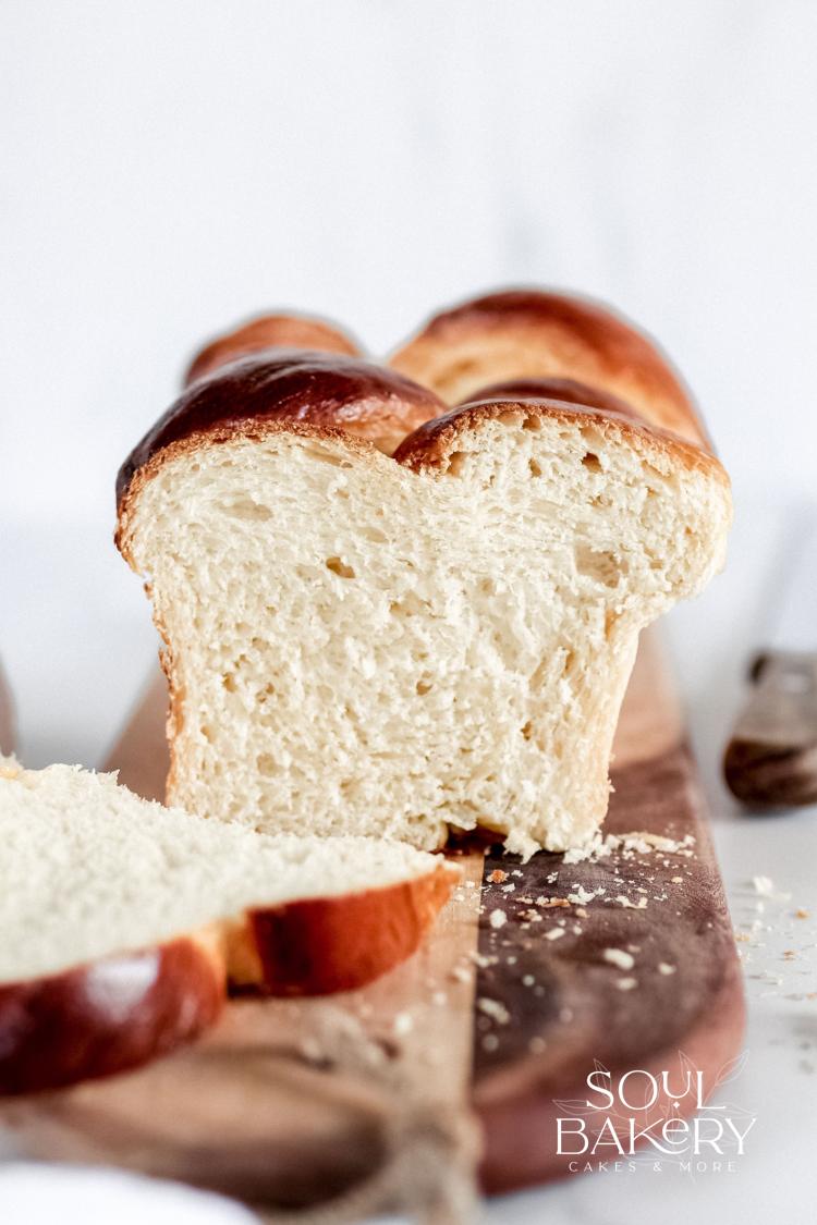 Rezeptbild: Rezept für eine extra fluffig weiche französische Brioche