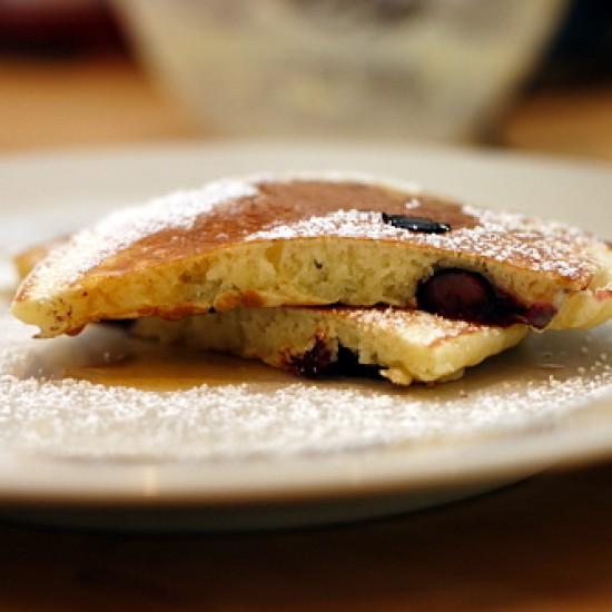 Rezeptbild: My Blueberry Pancakes