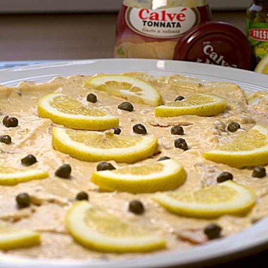 Rezeptbild: Pollo tonnato