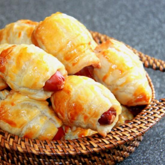 Rezeptbild: Pigs in a blanket