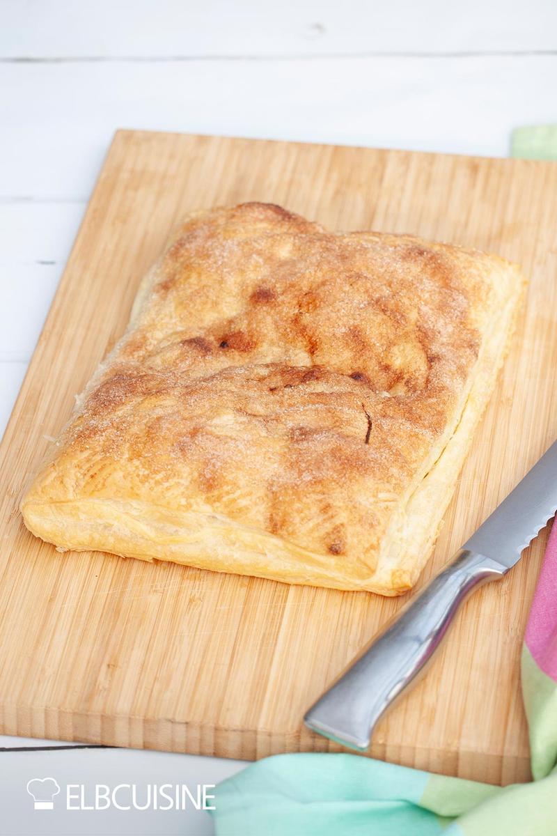 Rezeptbild: Schnellster Apfelkuchen der Welt nach Crispy Rob