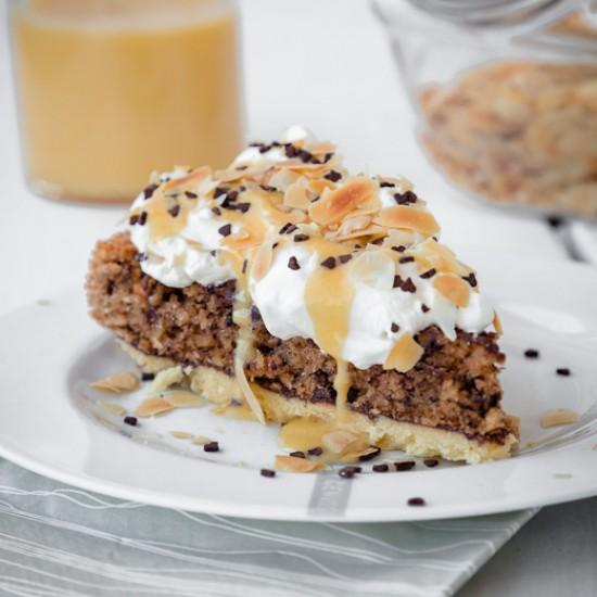 Rezeptbild: Eierlikör Nuss Schoko Torte
