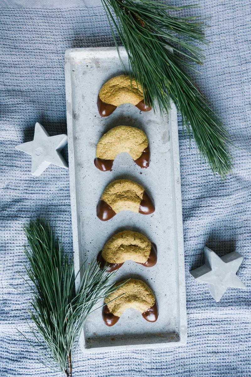Rezeptbild: Kürbiskern-Kipferl