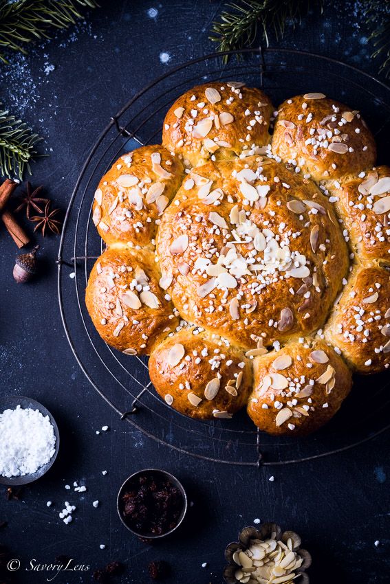 Rezeptbild: Schweizer Dreikönigskuchen