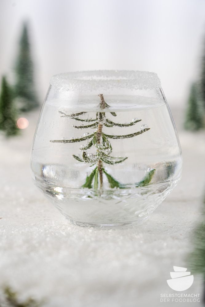 Rezeptbild: Snow Globe Cocktail
