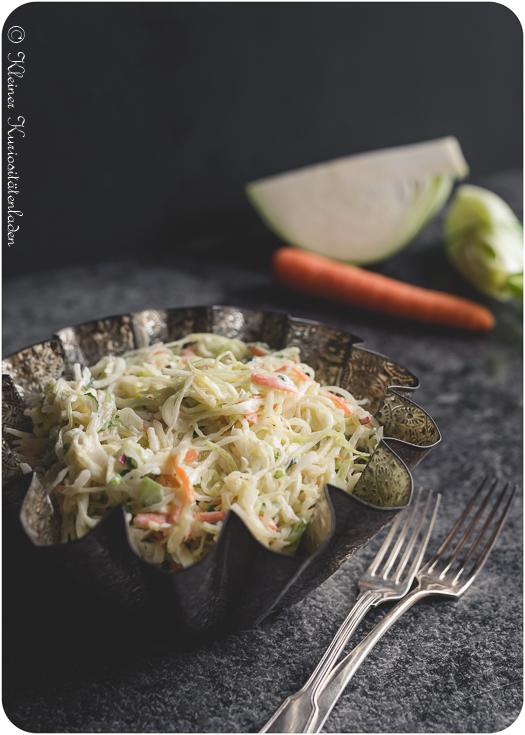 Rezeptbild: Coleslaw mit Apfel und Fenchel