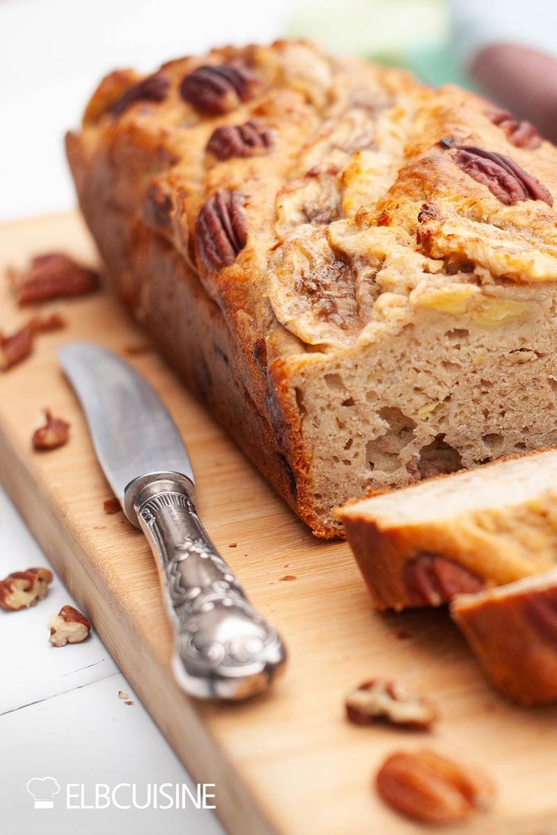 Rezeptbild: Trendiges Bananenbrot nach Jamie Oliver