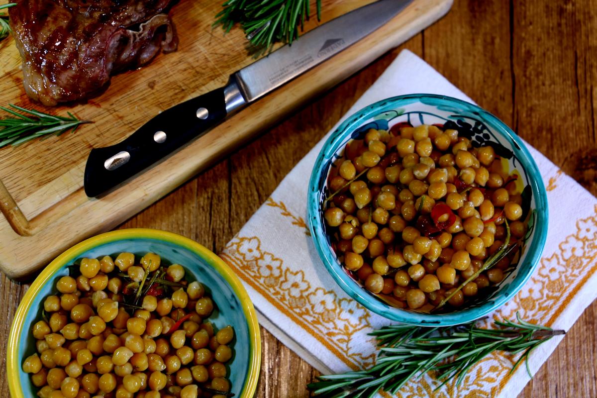 Rezeptbild: Ceci al rosmarino
