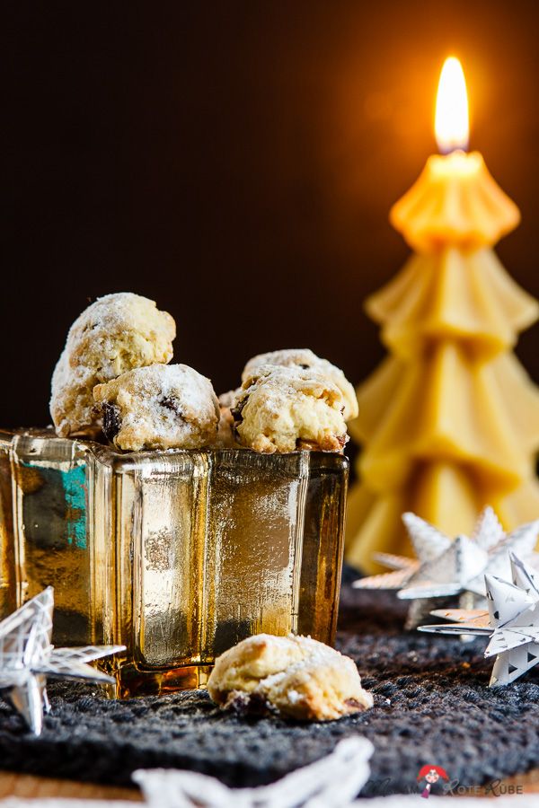 Rezeptbild: Stollenplätzchen mit Weihnachtsaromen-Rundumschlag