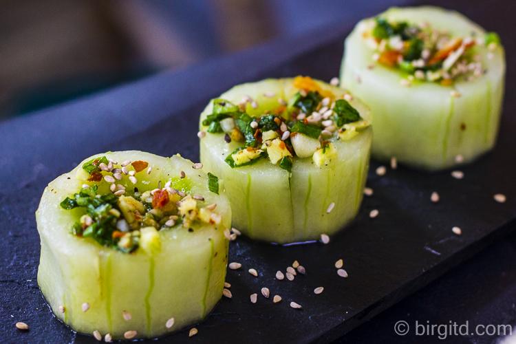 Rezeptbild: Gurken-Kimchi (Oi Kimchi) - sommerlich-würzig und frisch
