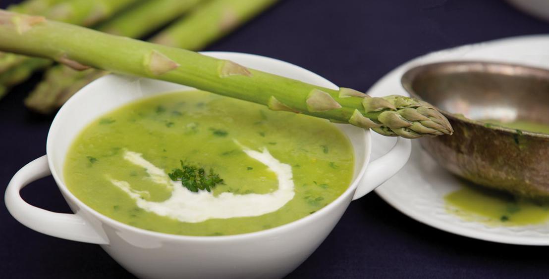 Rezeptbild: Grüne Spargel Suppe