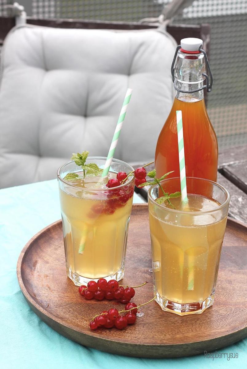 Rezeptbild: Eistee-Sirup