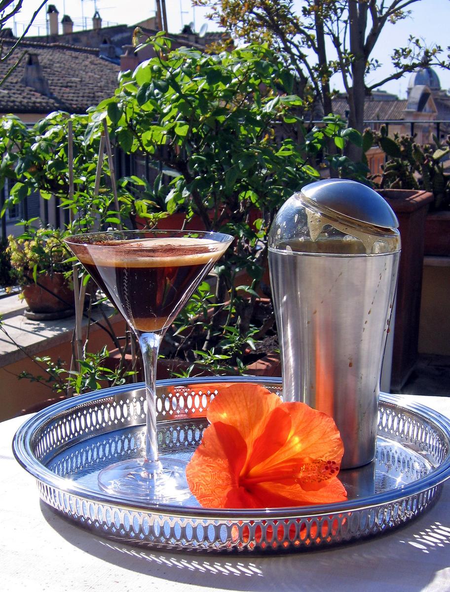 Rezeptbild: Caffè Shakerato