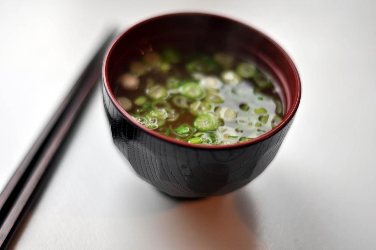Rezeptbild: Miso Suppe