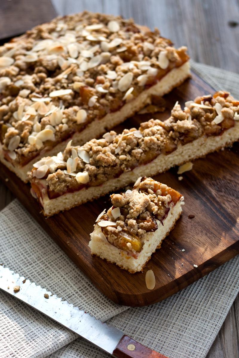 Rezeptbild: Zwetschgenkuchen vom Blech.