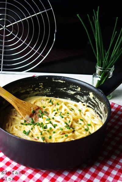 Rezeptbild: Einfache One Pot Carbonara