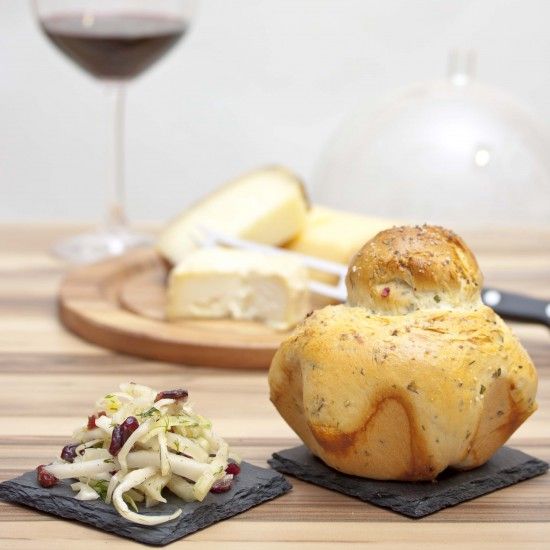 Rezeptbild: Kräuterbrioche