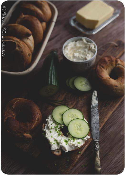 Rezeptbild: Zwiebel-Bier-Bagel