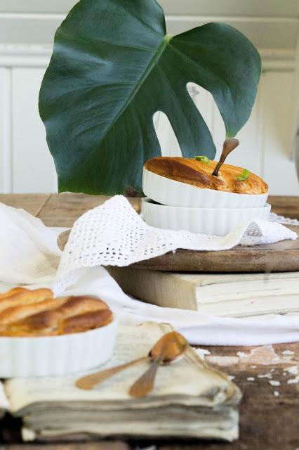 Rezeptbild: Käse Tarte mit Kartoffeln, Speck und Zwiebeln