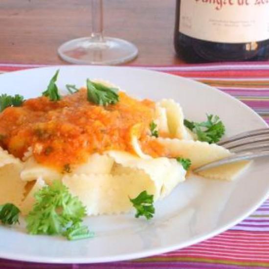 Rezeptbild: Linsenbolognese