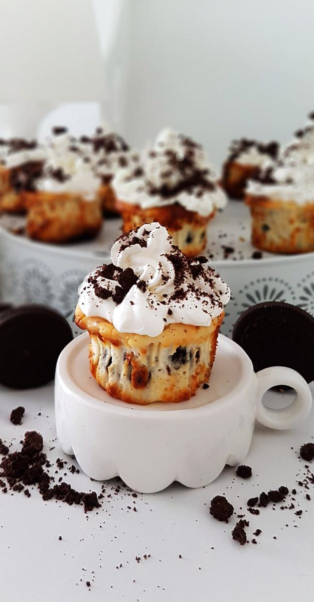 Rezeptbild: Chees-Oreo-Cupcakes