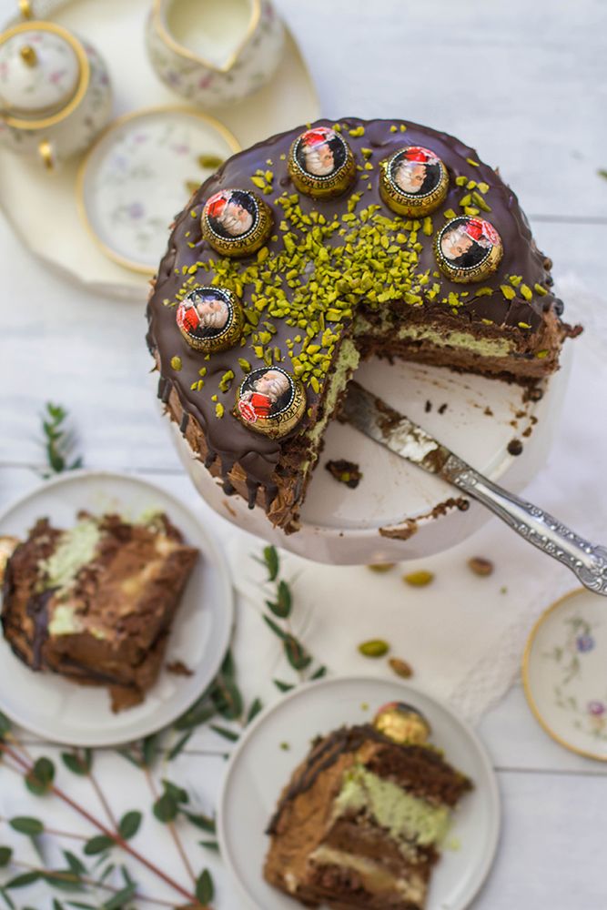 Rezeptbild: Mozartkugeltorte