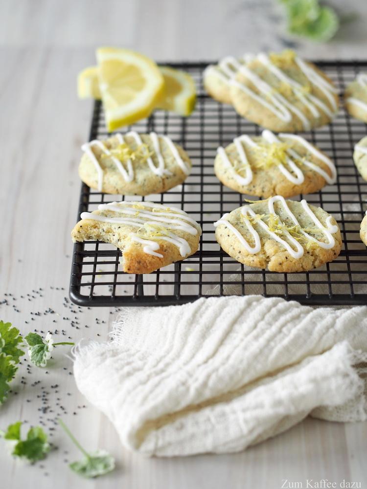 Rezeptbild: Weiche Zitronen-Cookies mit Mohn