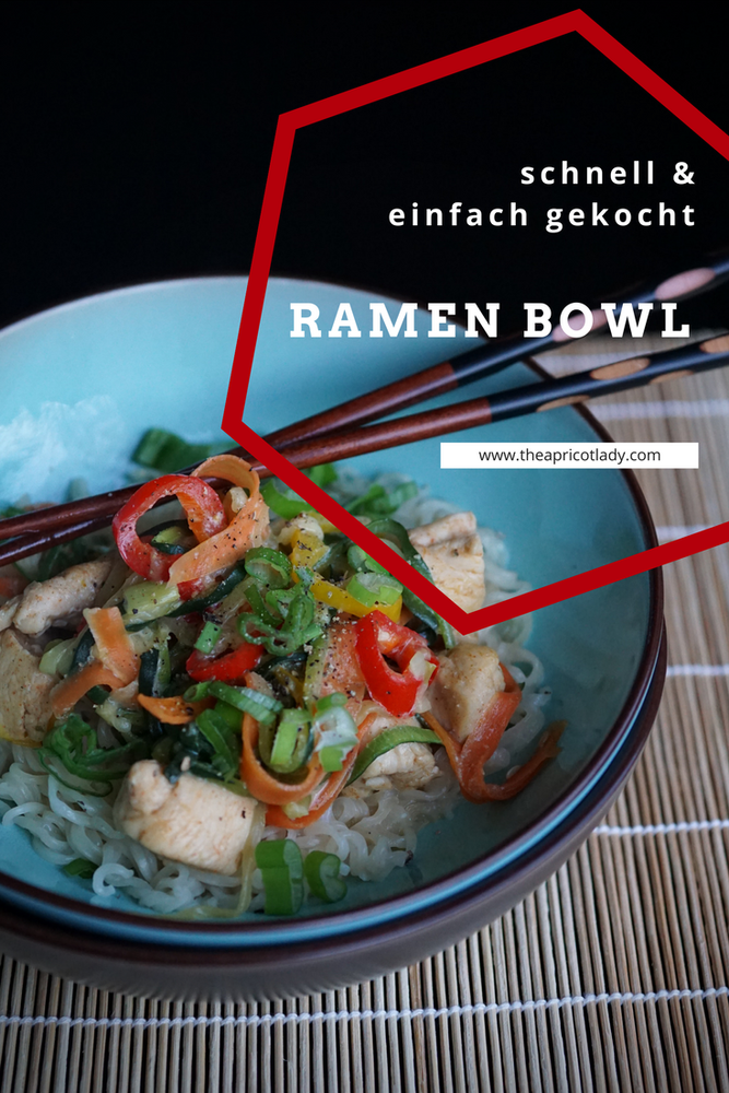 Rezeptbild: Ramen Bowl – schnell und einfach zubereitet
