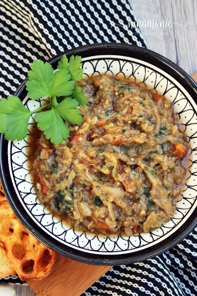 Rezeptbild: Zaalouk - marokkanischer Auberginen-Salat