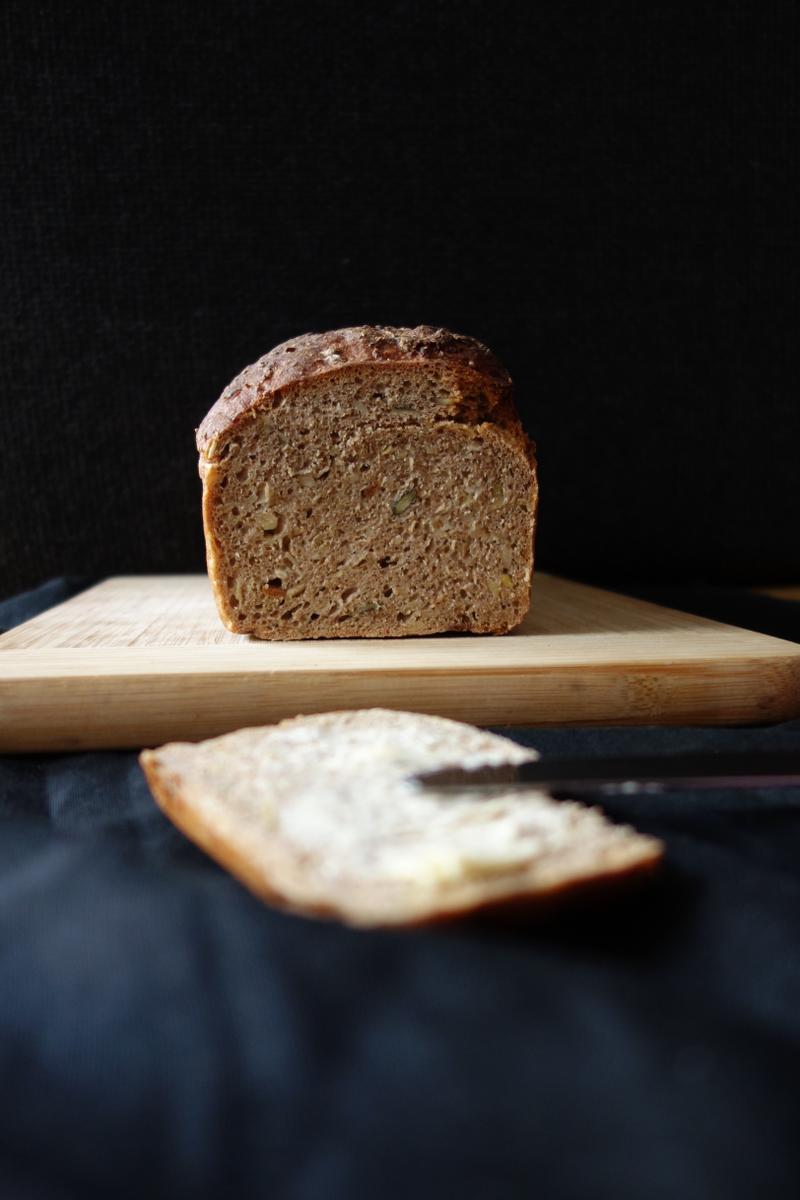Rezeptbild: Apfel-Kartoffel-Brot