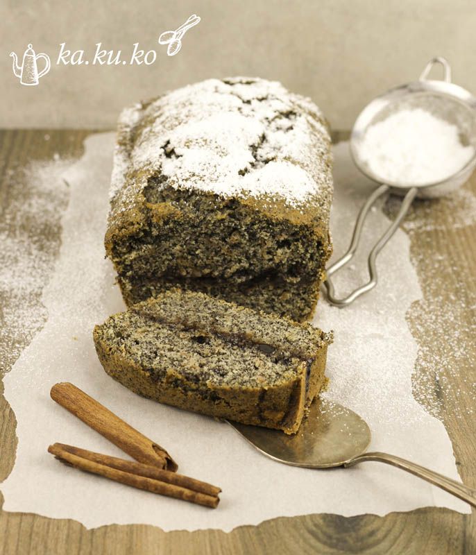 Rezeptbild: Mohnkuchen mit Rum-Powidl Fülle