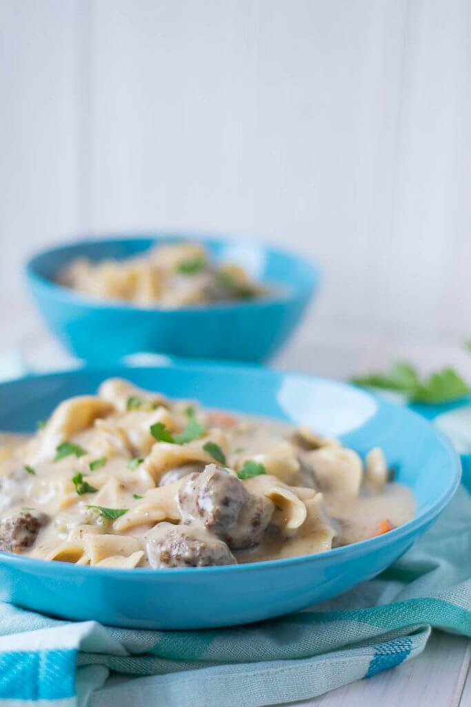 Rezeptbild: Köstliche Köttbullar Suppe