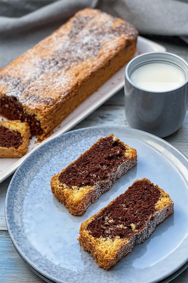 Rezeptbild: Pandișpan – Kastenkuchen aus Rumänien