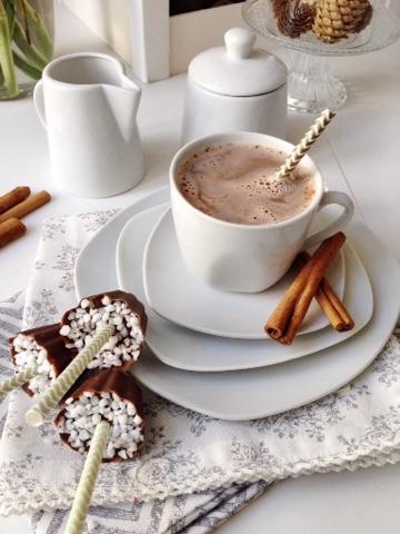 Rezeptbild: Schoki am Stiel