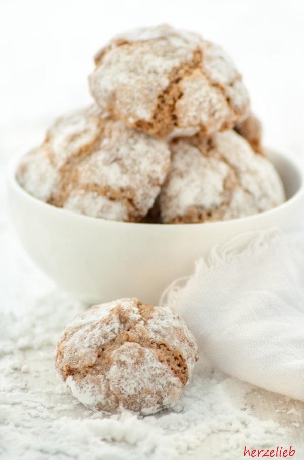 Rezeptbild: Der Keks mit dem weichen Herz - Amaretti
