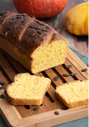 Rezeptbild: Ostpreußisches Kürbisbrot